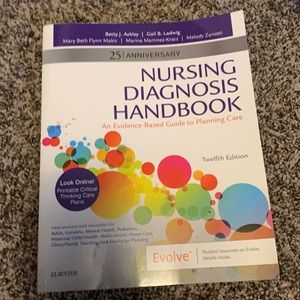 Used nursing diagnosis book